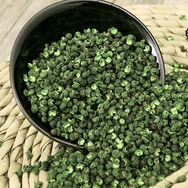 【青花椒】正宗当年新货生新鲜特麻麻味颗粒香料湖北农村家特产