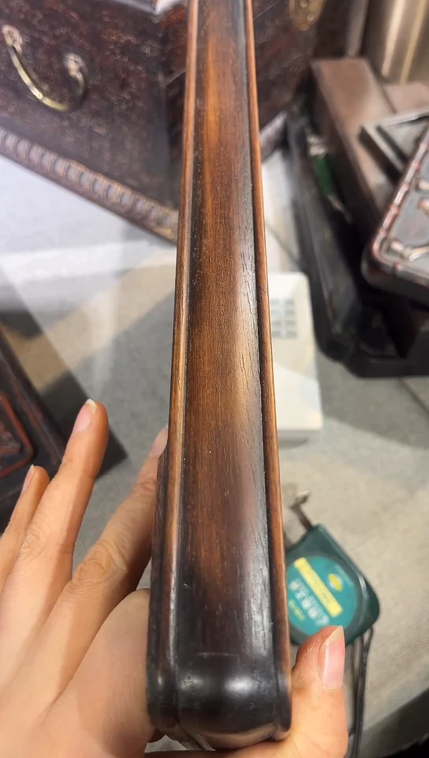 木（***生海黄素茶盘赏盘