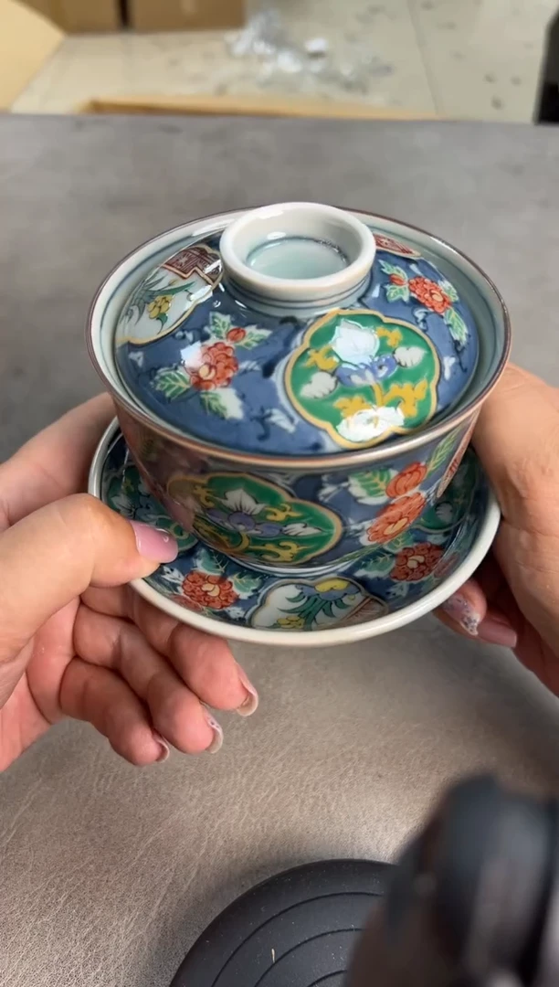 瓷片皮小桃瓷器 都是大漂亮