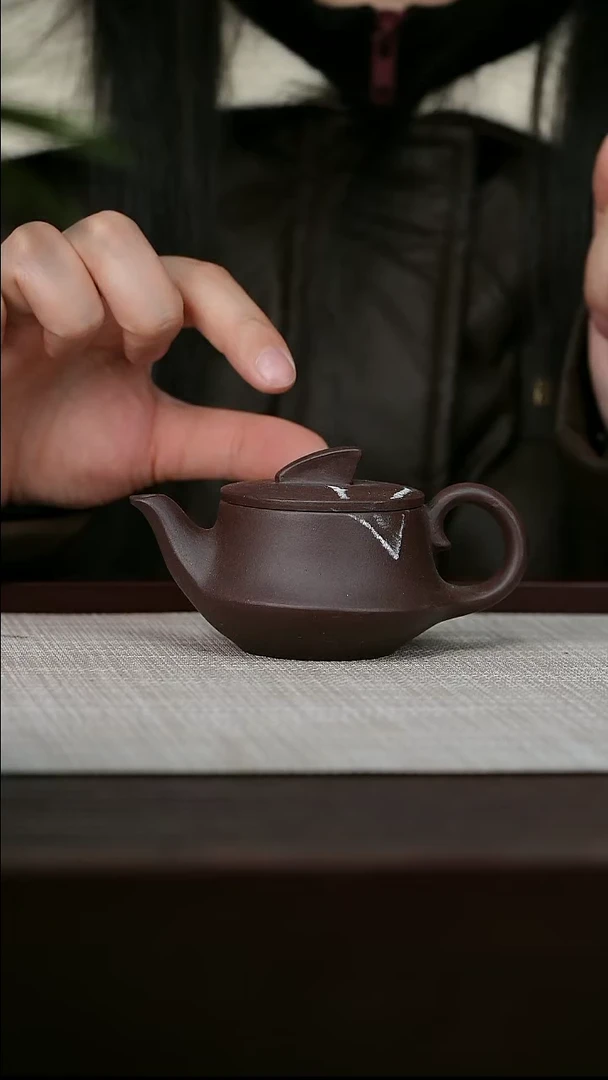 【闪购商品】宜兴原矿紫砂壶茶壶100C