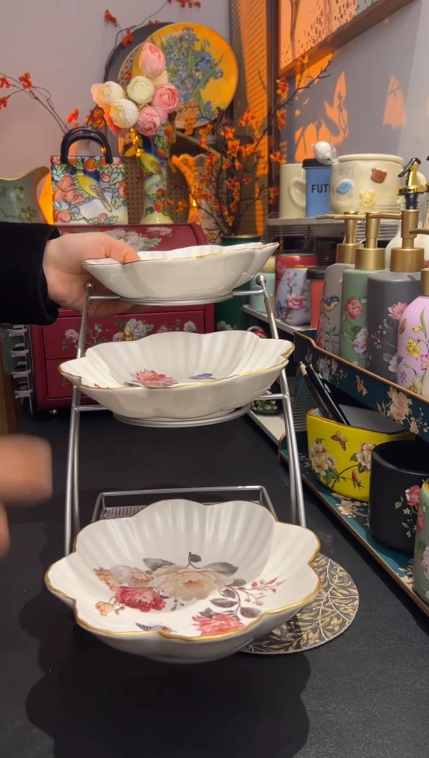 外贸陶瓷铁艺家居百货