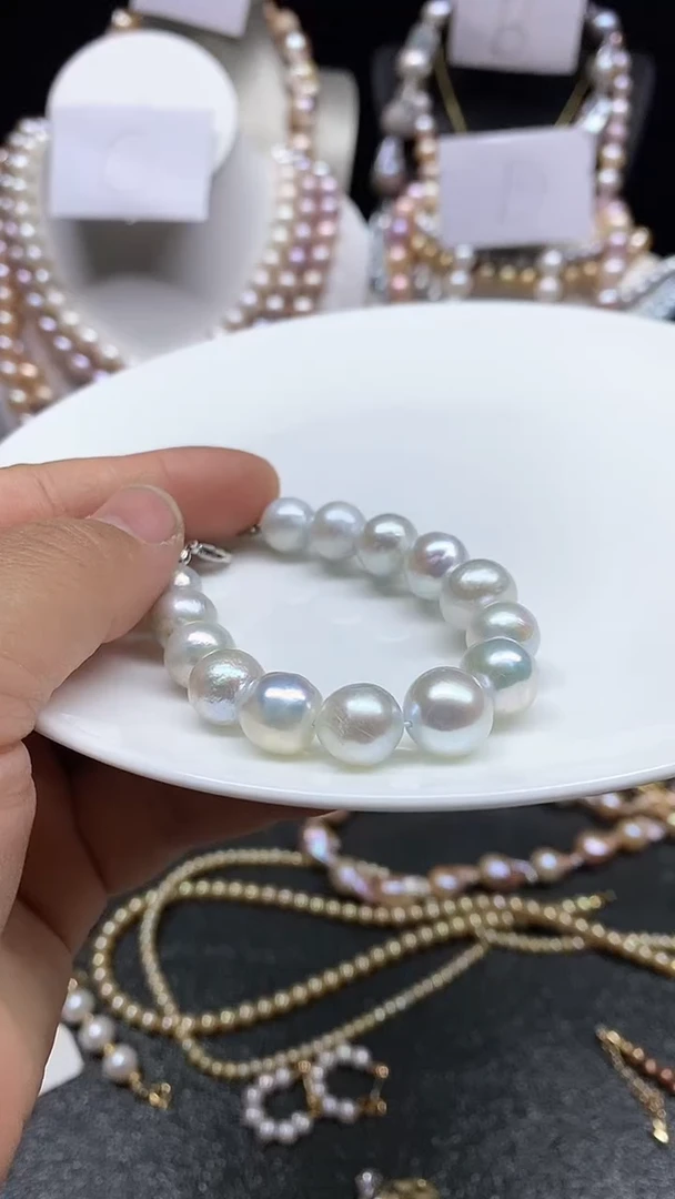【闪购商品】淡水珍珠手链未镶嵌多人