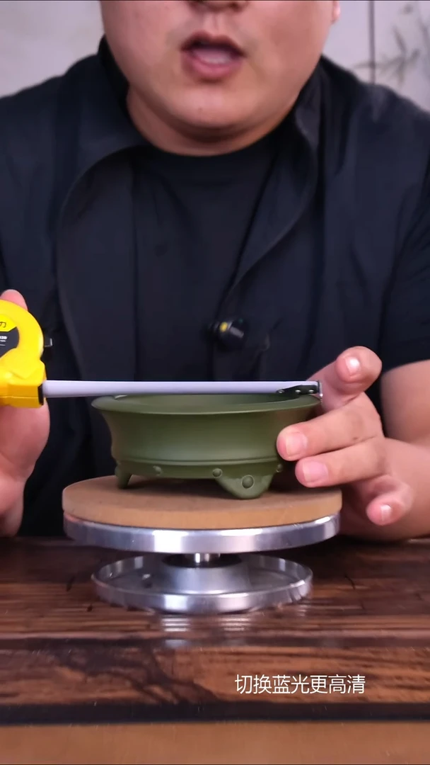紫砂花盆紫砂花盆内口10-3