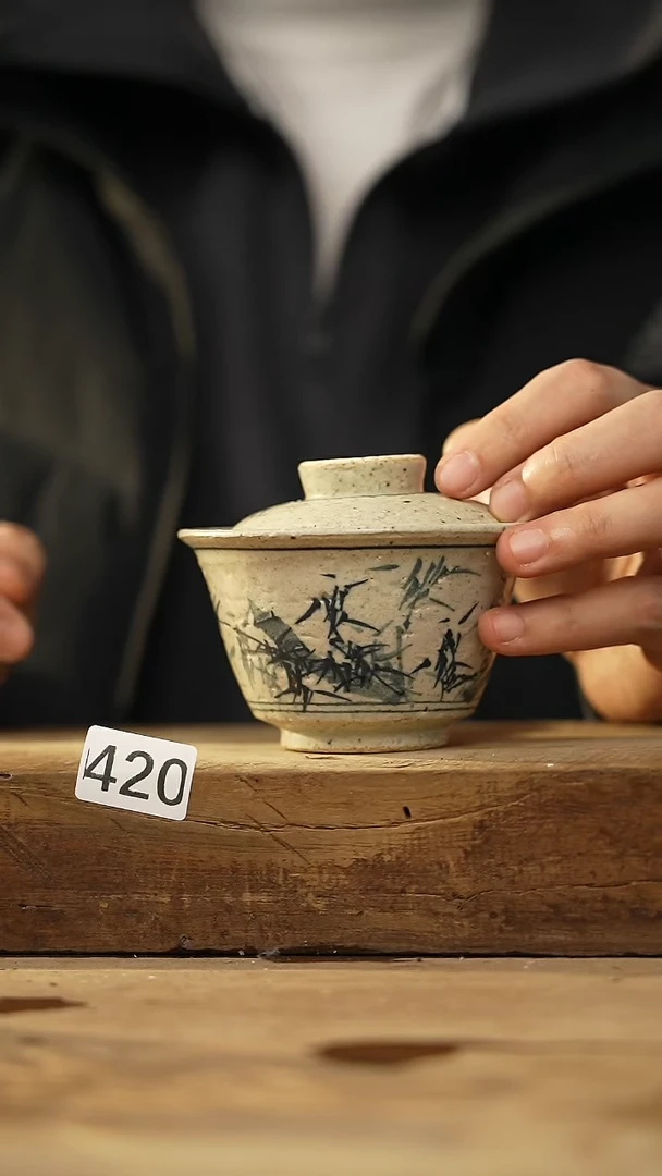 【闪购商品】瓷片福利！水墨高古青花系列 设计师款