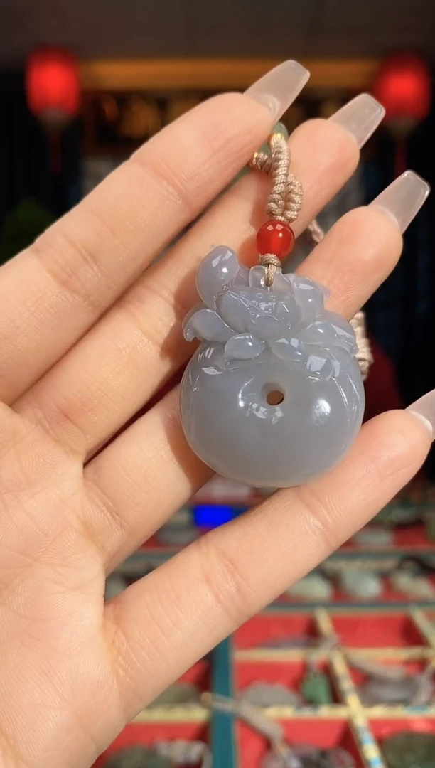 【闪购商品】和田玉颈饰未镶嵌扣