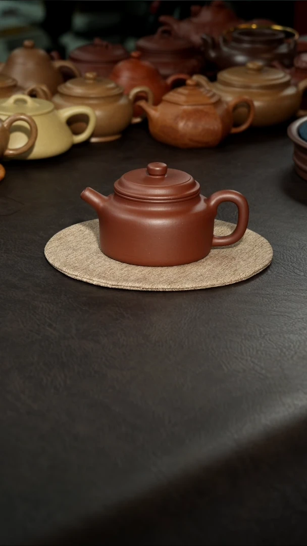 茶壶紫砂海*03底槽清德钟