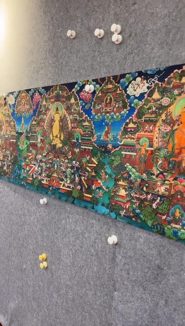 装裱画【闪购链接】净界文创16