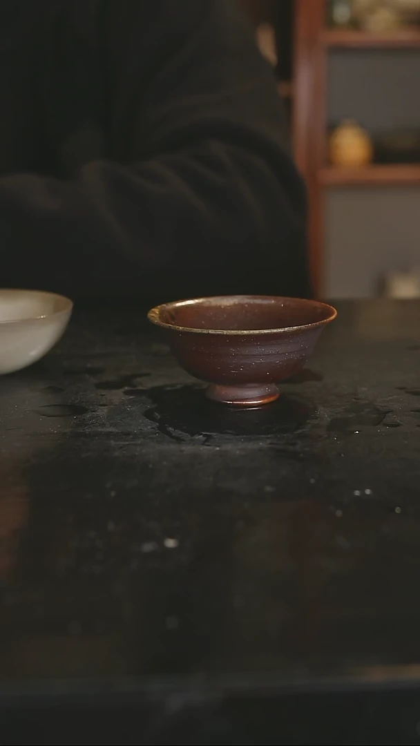 【闪购商品】景德镇柴烧裸烧陶瓷茶杯678