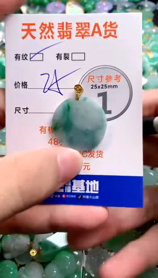 颈饰未镶嵌翡翠13004263