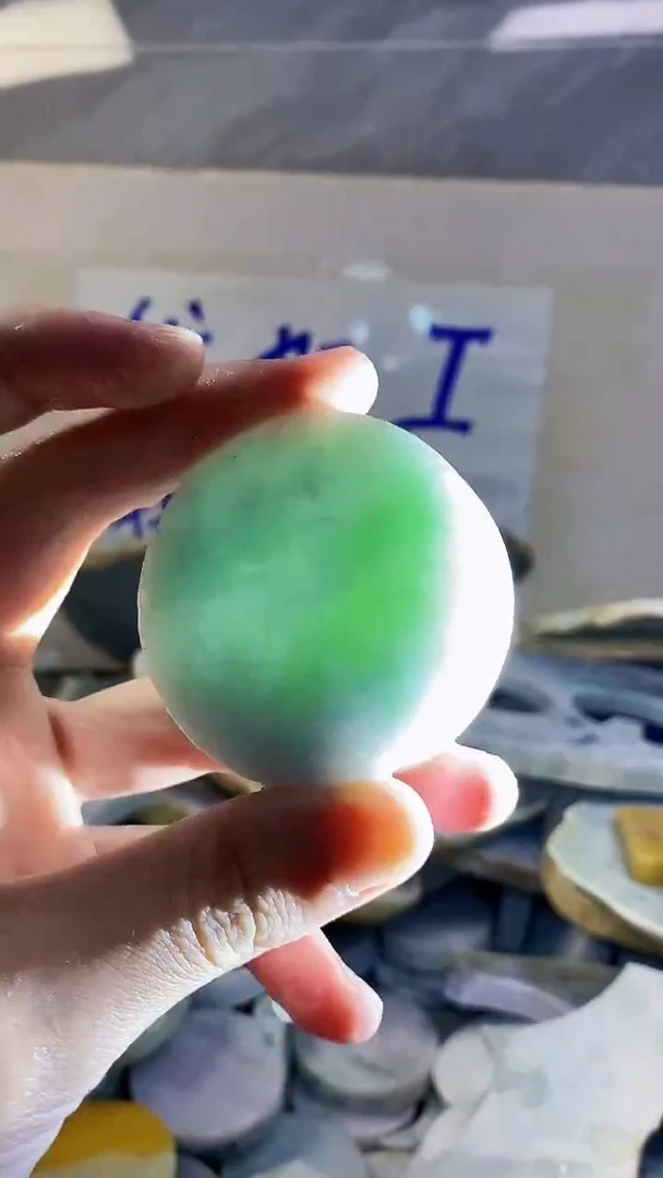 裸石翡翠纯天然A货翡翠63