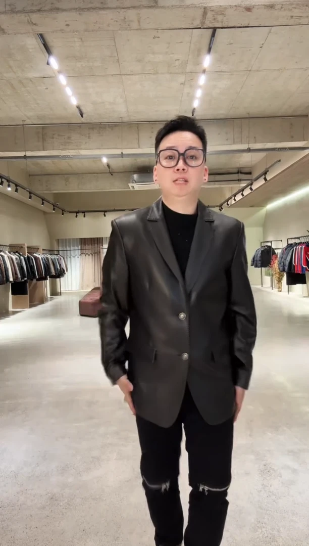 男士皮西装2329 54码（155-170斤）