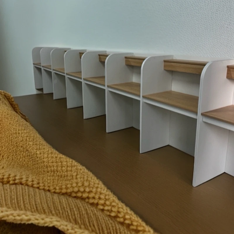 自习室自习桌，考研培训桌，带灯光