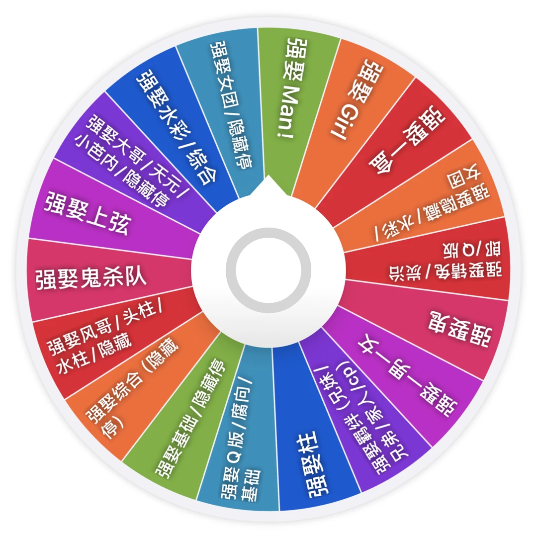 【全强娶】《鬼灭之刃》谷嘟文创二创吧唧第一弹（默认代拆）