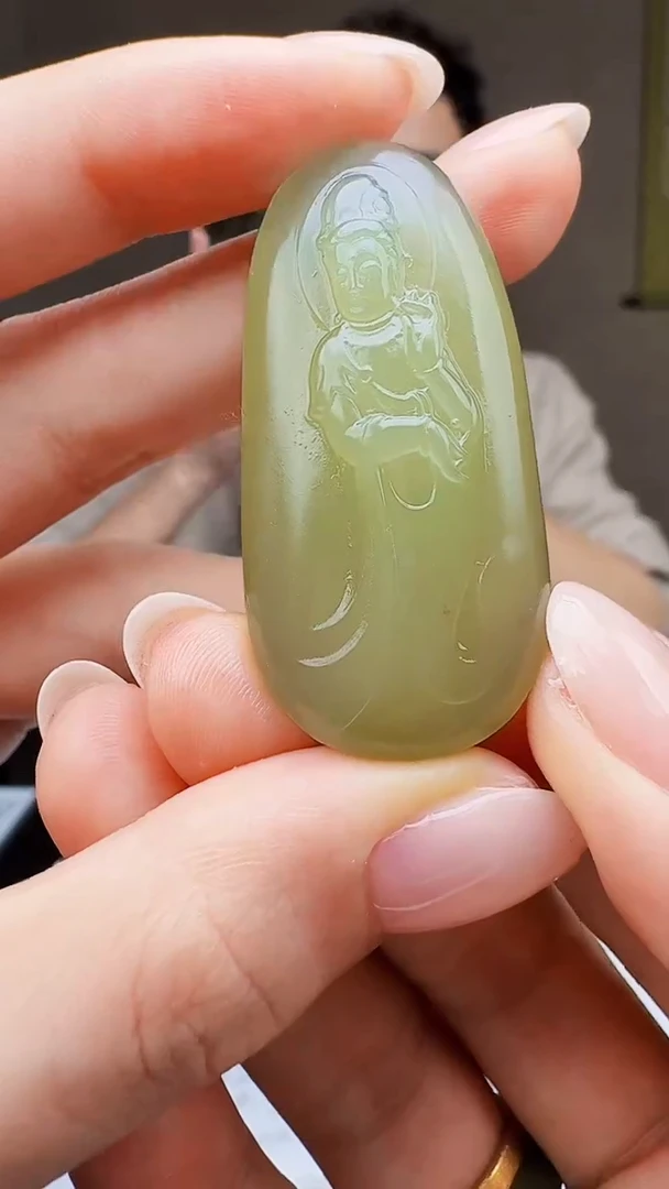 定制和田玉天然和田玉（拍一发一）