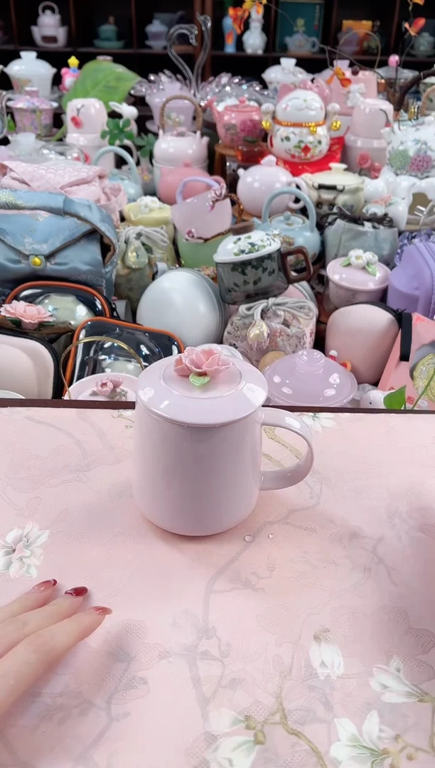 【闪购商品】瓷片茶具：库存仅剩1件