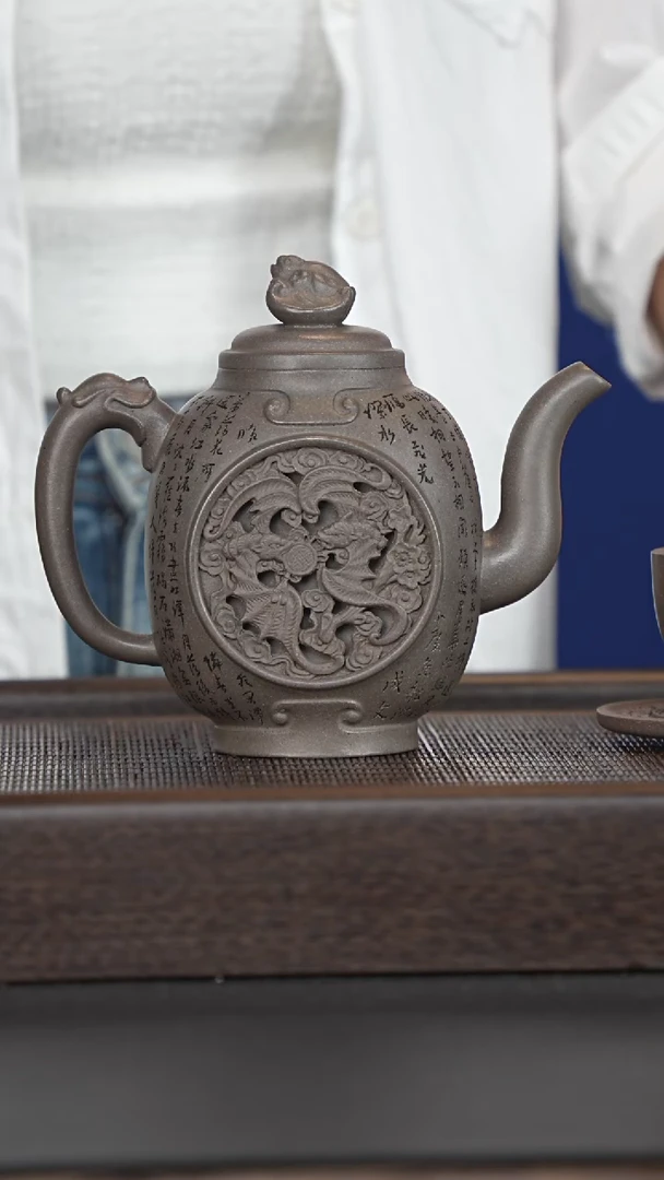 茶壶紫砂宜兴紫砂壶xl0103