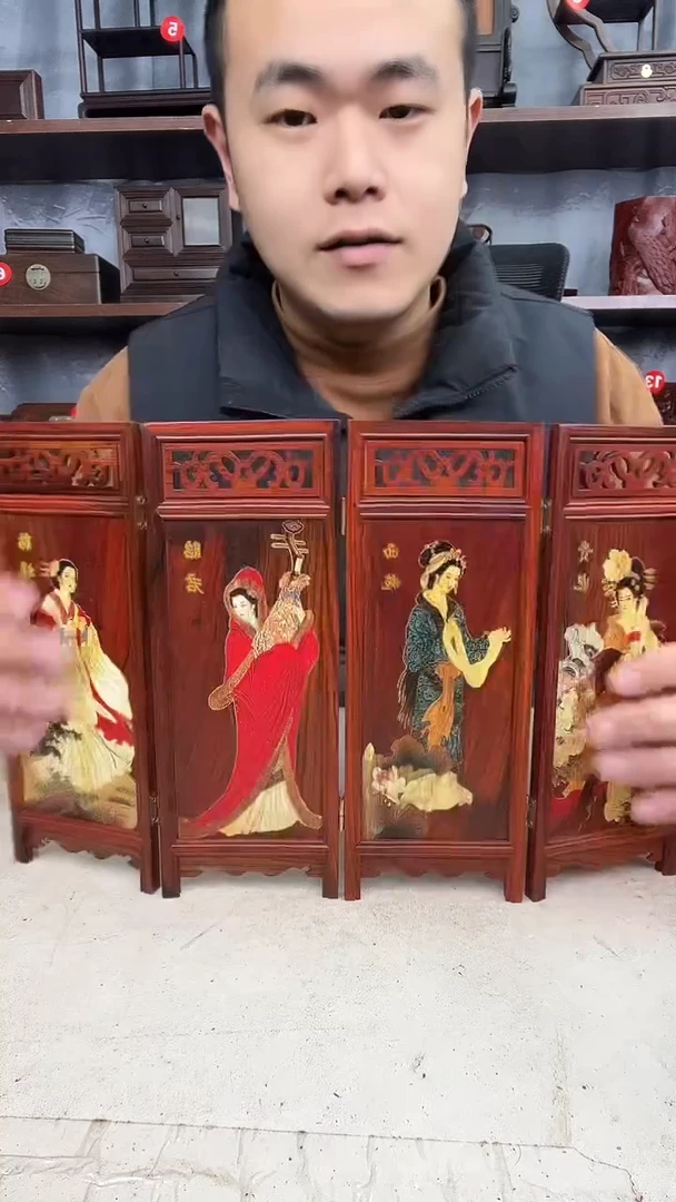 木小李子红木工艺品0029