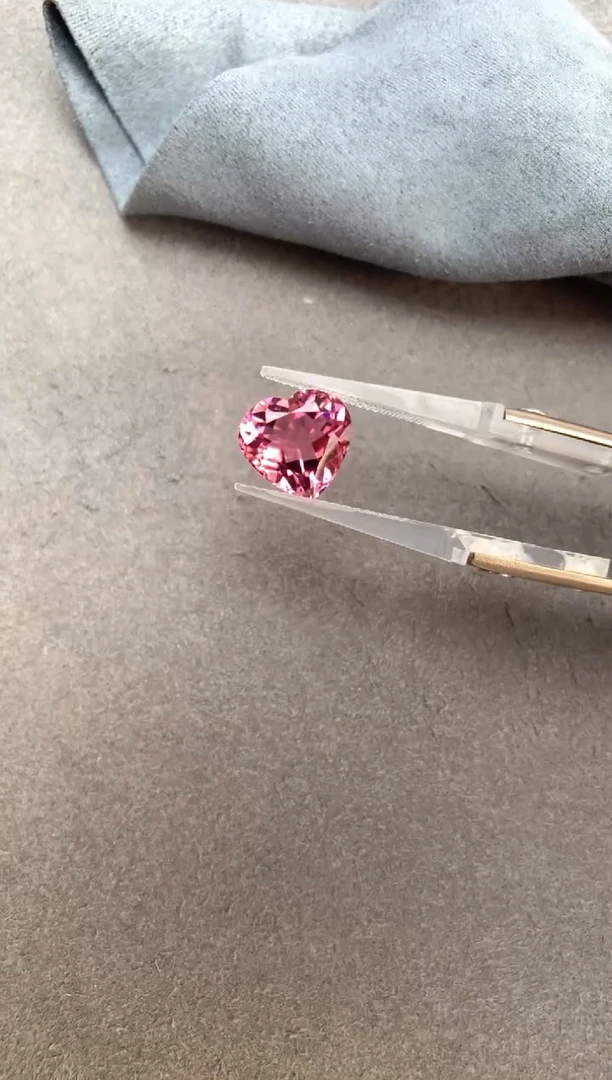 未镶嵌裸石定制碧玺5.3ct