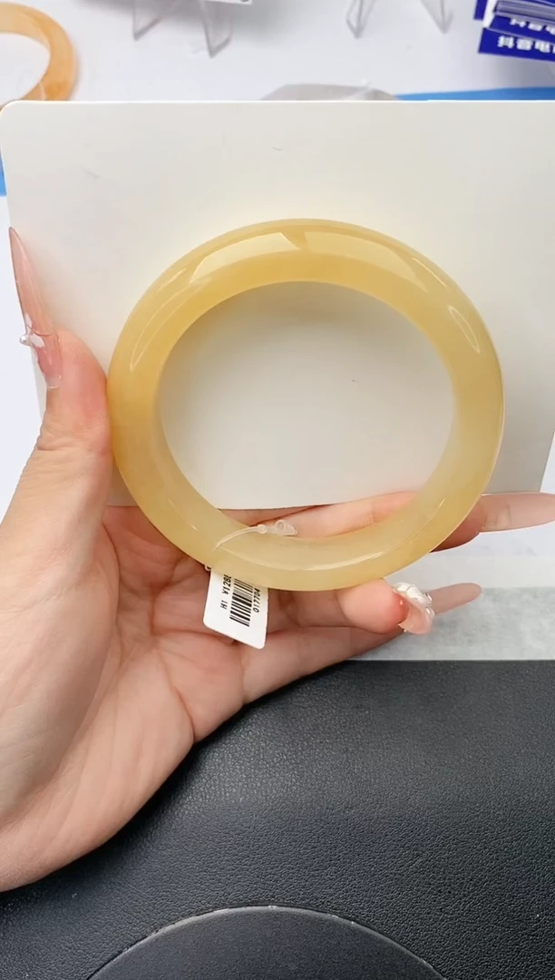 未镶嵌手镯石英质玉w221-HB-DB60+