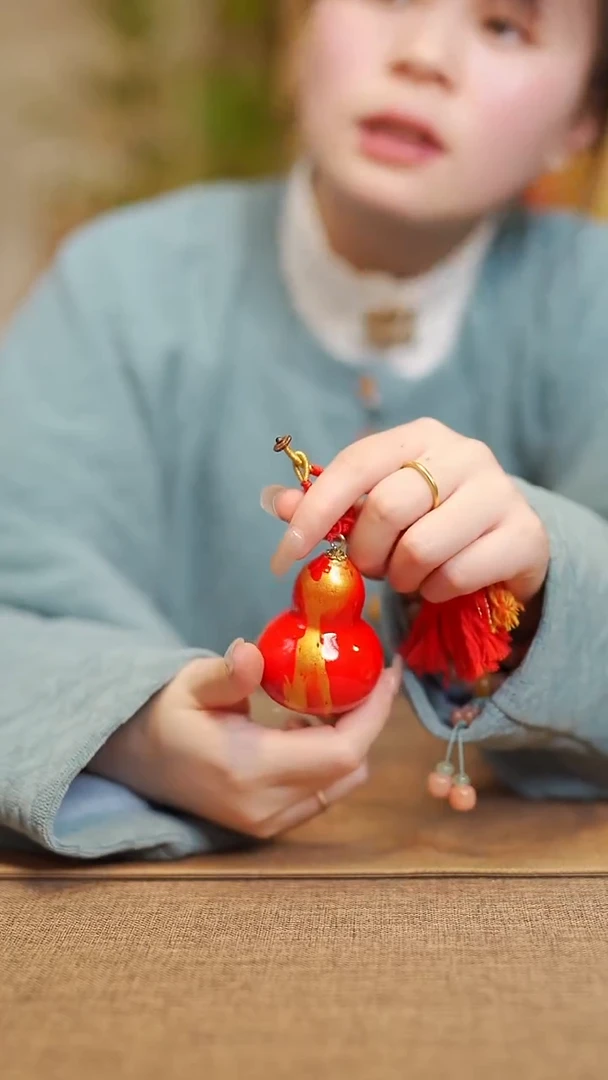 【闪购商品】938宴禾堂漆艺车挂葫芦68