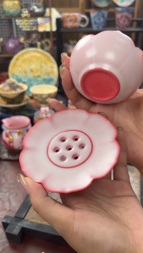 故龙窑水粉猪油冻茶漏