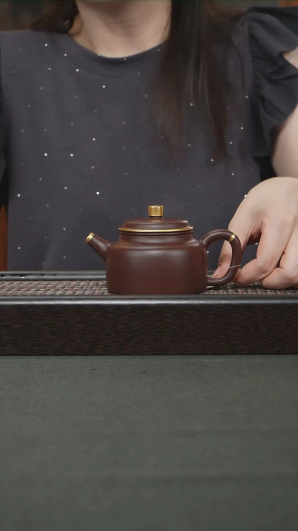 茶壶紫砂宜兴紫砂200cc0155