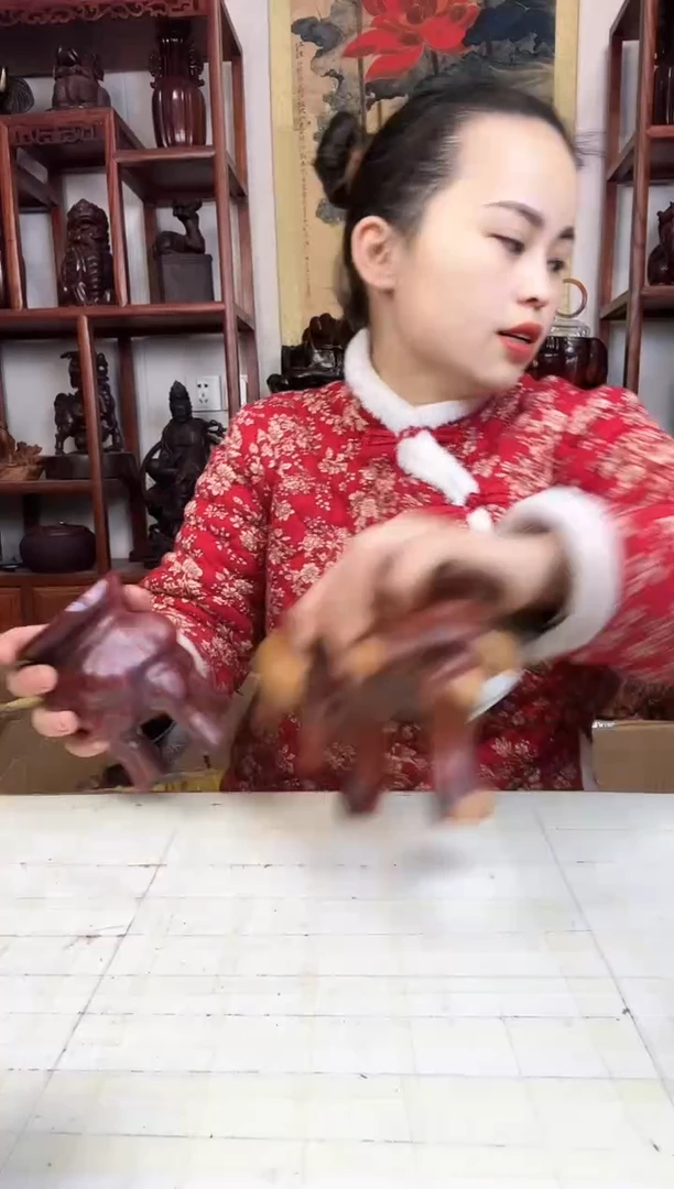 【闪购商品】木臻宝工艺随行底座