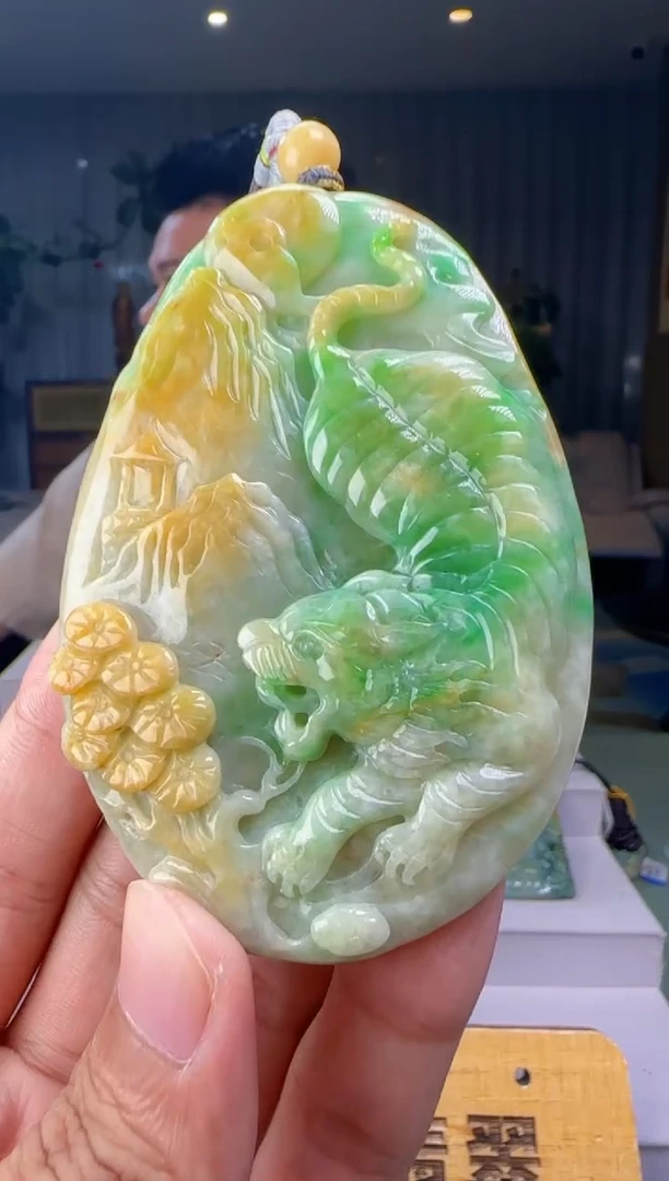 吊坠(不含链)未镶嵌翡翠AR@@960Q3J21573