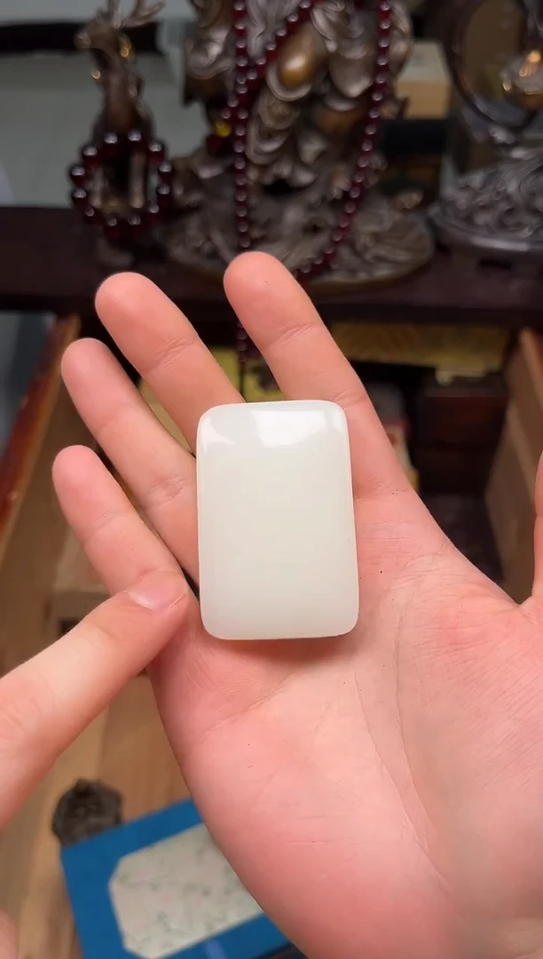 和田玉未镶嵌颈饰安哥精品精选链接d9873