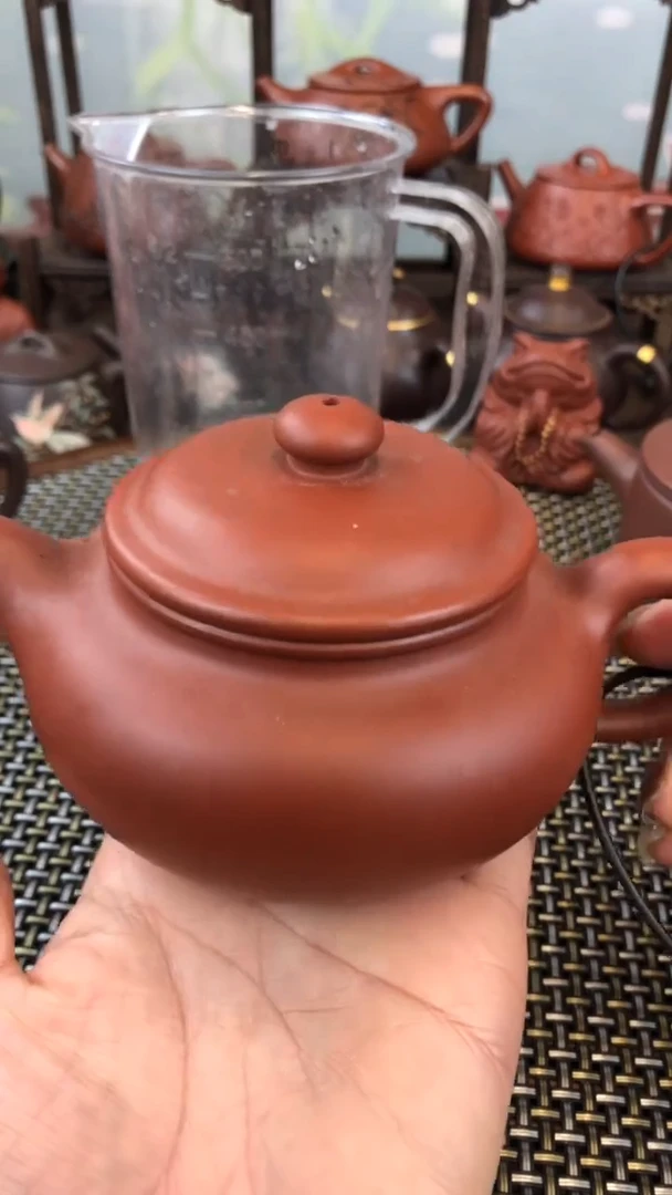 茶壶紫砂仿古朱泥