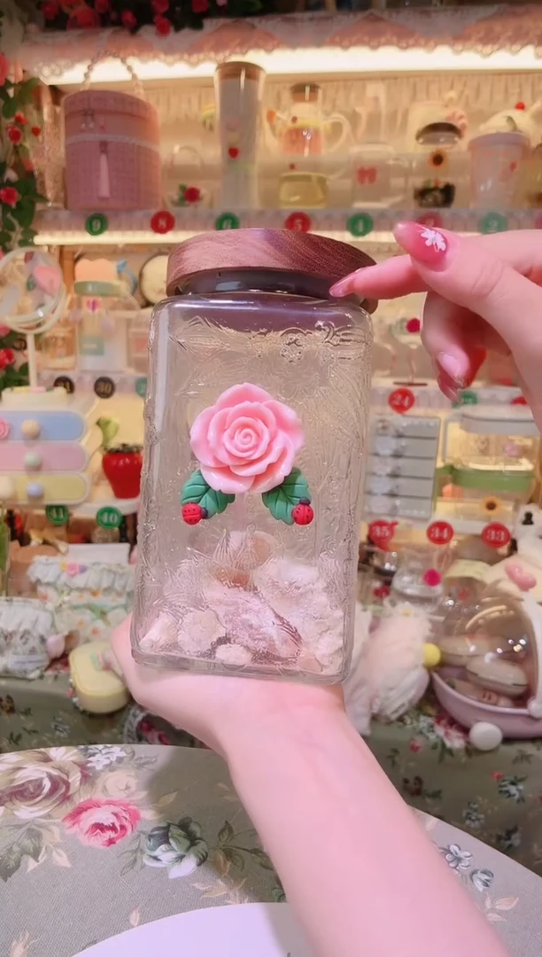 饼干罐——手工制作品质好！