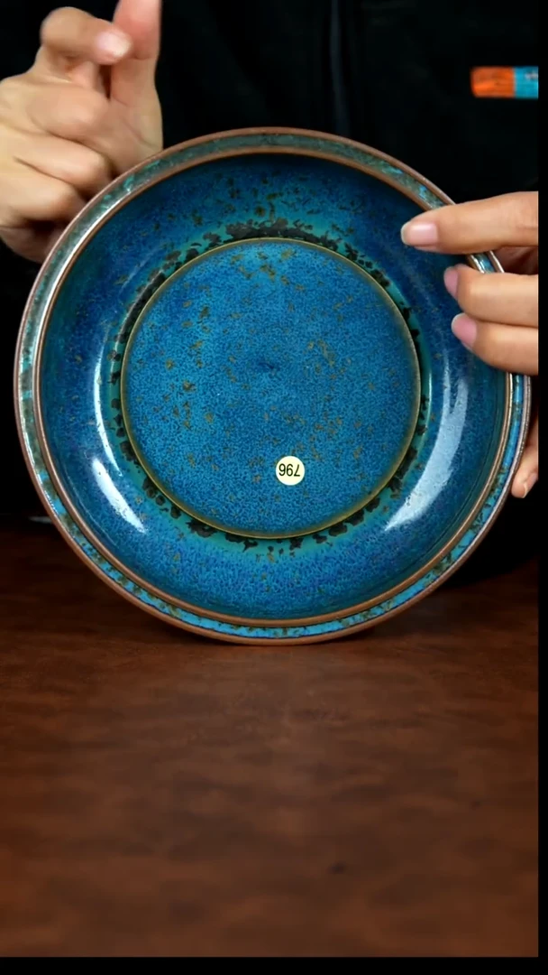 796号/禹州神垕特产】原矿原产地钧瓷茶具