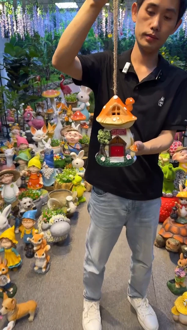 花园庭院摆件&00&