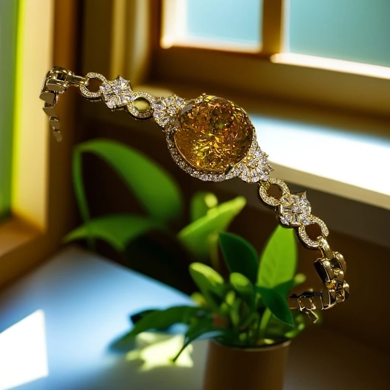 【高级定制】收藏级轻奢时尚设计手链Xg33050多样性发货