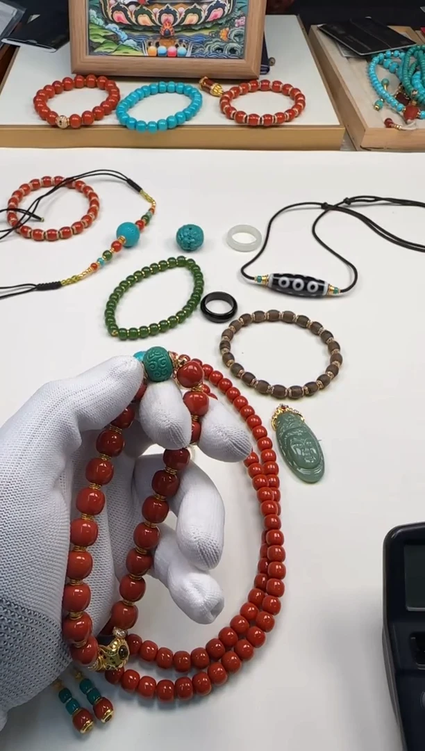 南红玛瑙手串手串未镶嵌手串手串