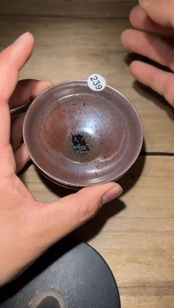 【闪购商品】茶盏老表精选柴烧238