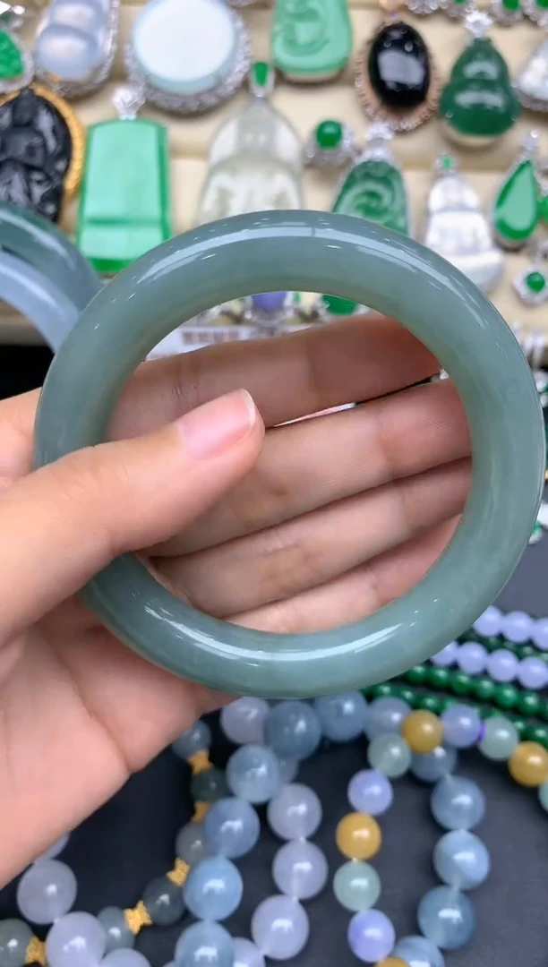 【闪购商品】翡翠手镯未镶嵌371-中国好珍宝