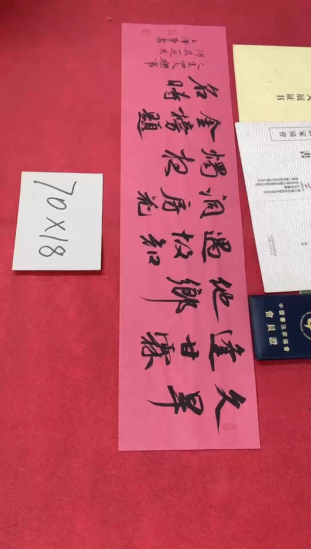 书法中书王泽勇老师书法作品