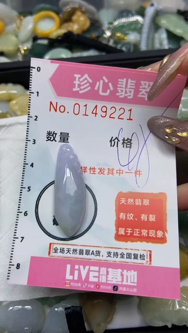 【闪购商品】翡翠颈饰未镶嵌闪购0149221