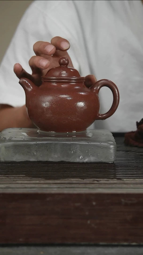 茶壶紫砂容量380CC130号