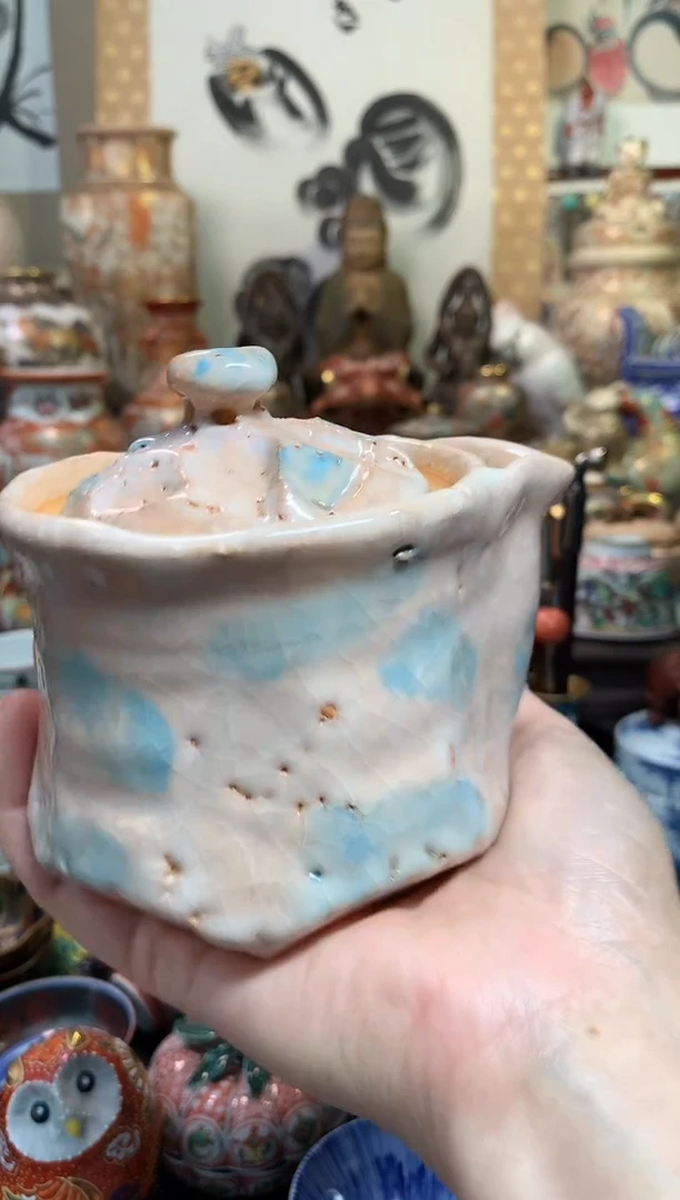 陶瓷杯茶道器五十号