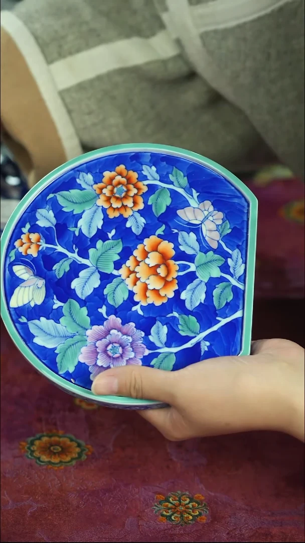 炸茶具 天冷了 围炉煮茶中~~