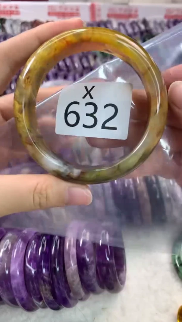 【闪购商品】水晶水晶手镯X未镶嵌632-60