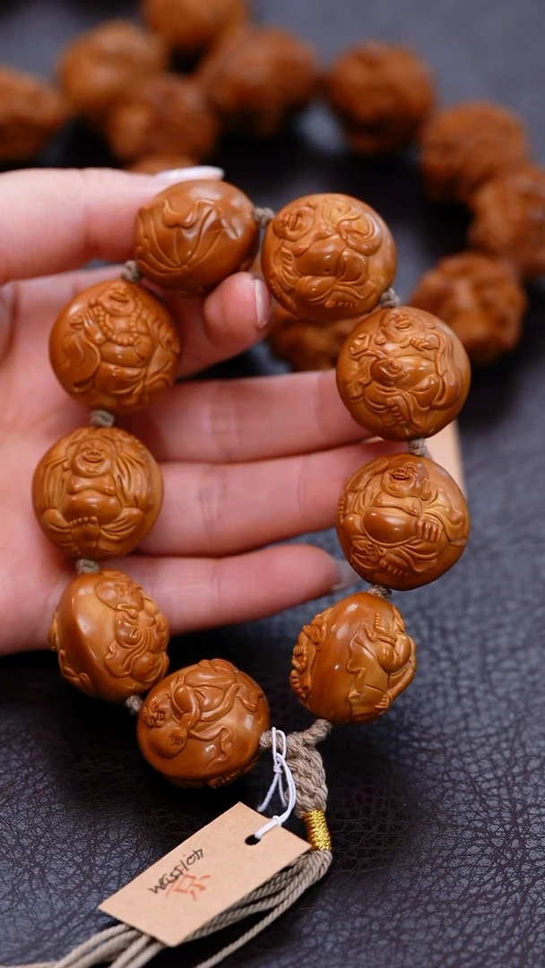 手串/手链橄榄核时***者弥勒题材