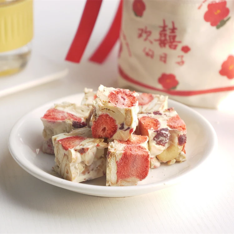 9款雪花酥奶糕学习制作视频课程