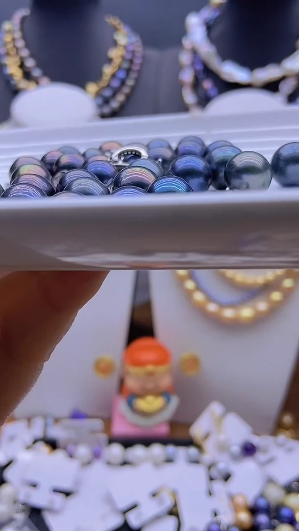 淡水珍珠未镶嵌颈饰1