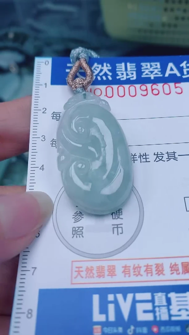 颈饰未镶嵌翡翠00009605