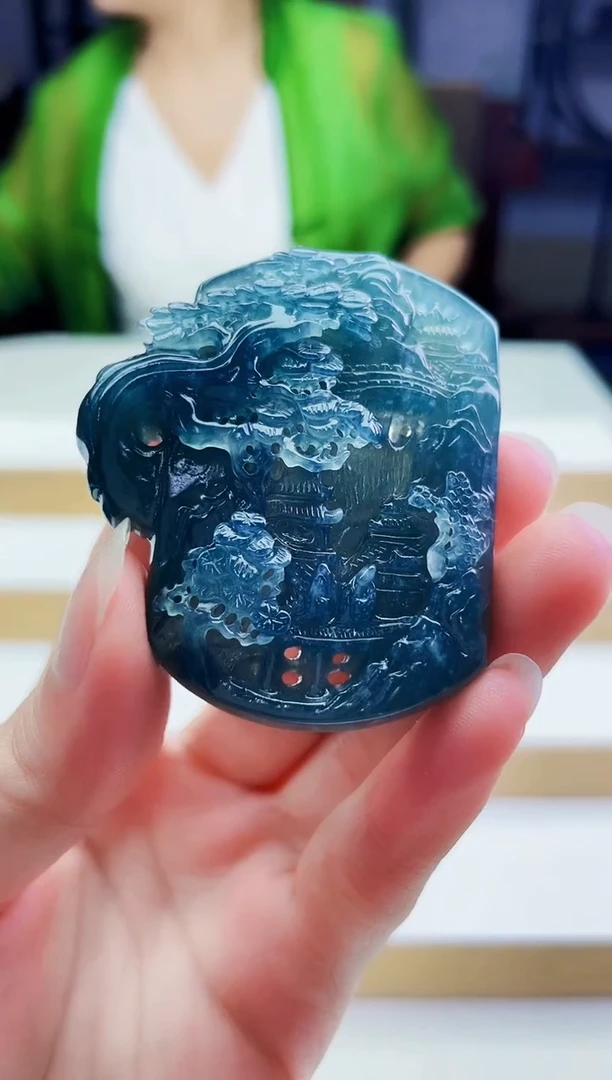 未镶嵌定制翡翠毛货10130398
