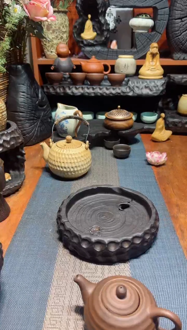 【闪购商品】香樟木木雕一物一拍