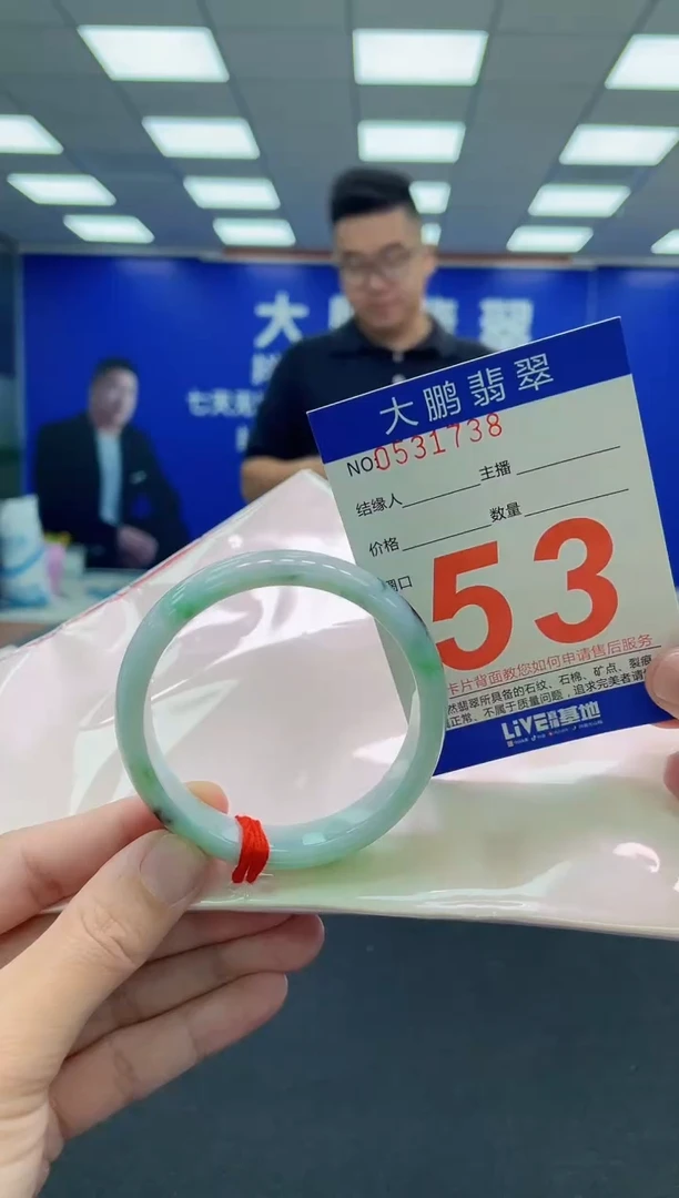 未镶嵌手镯翡翠AAAAAAAAA